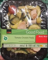 Good Food Tomato Chicken Pasta, Zucchetti