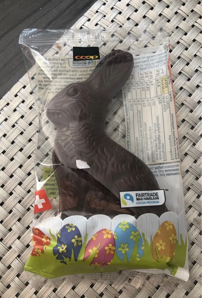 Lapin en chocolat