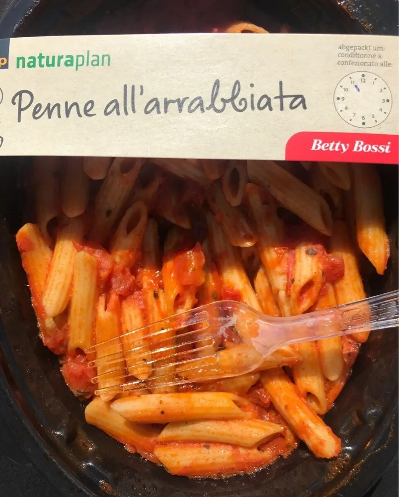 Penne all'arrabbiata
