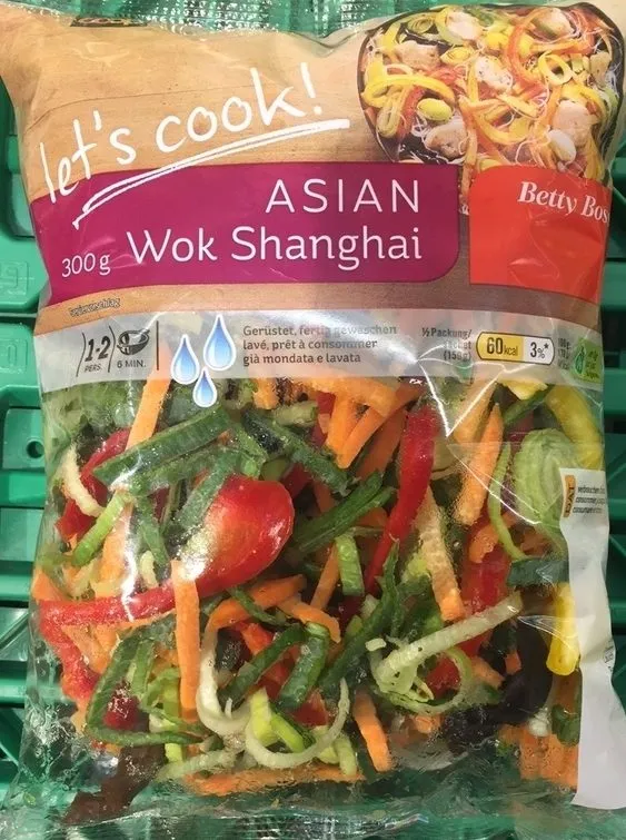 Asian wok Shanghai