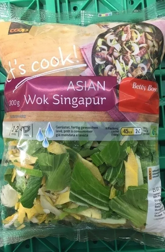 Wok asiatique singapur