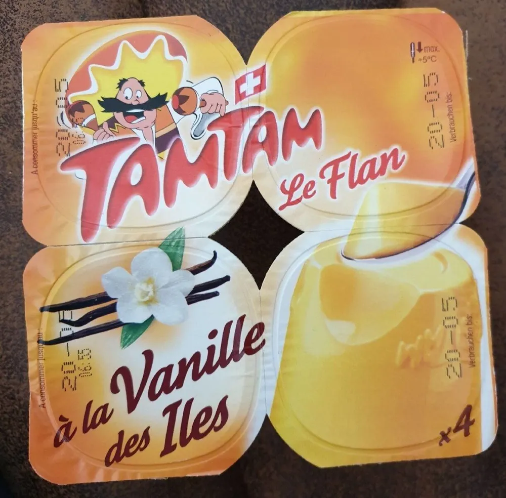 flan à la vanille