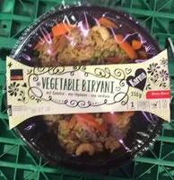 Vegetable Biryani aux légumes