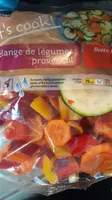 Mélange de légumes provençal
