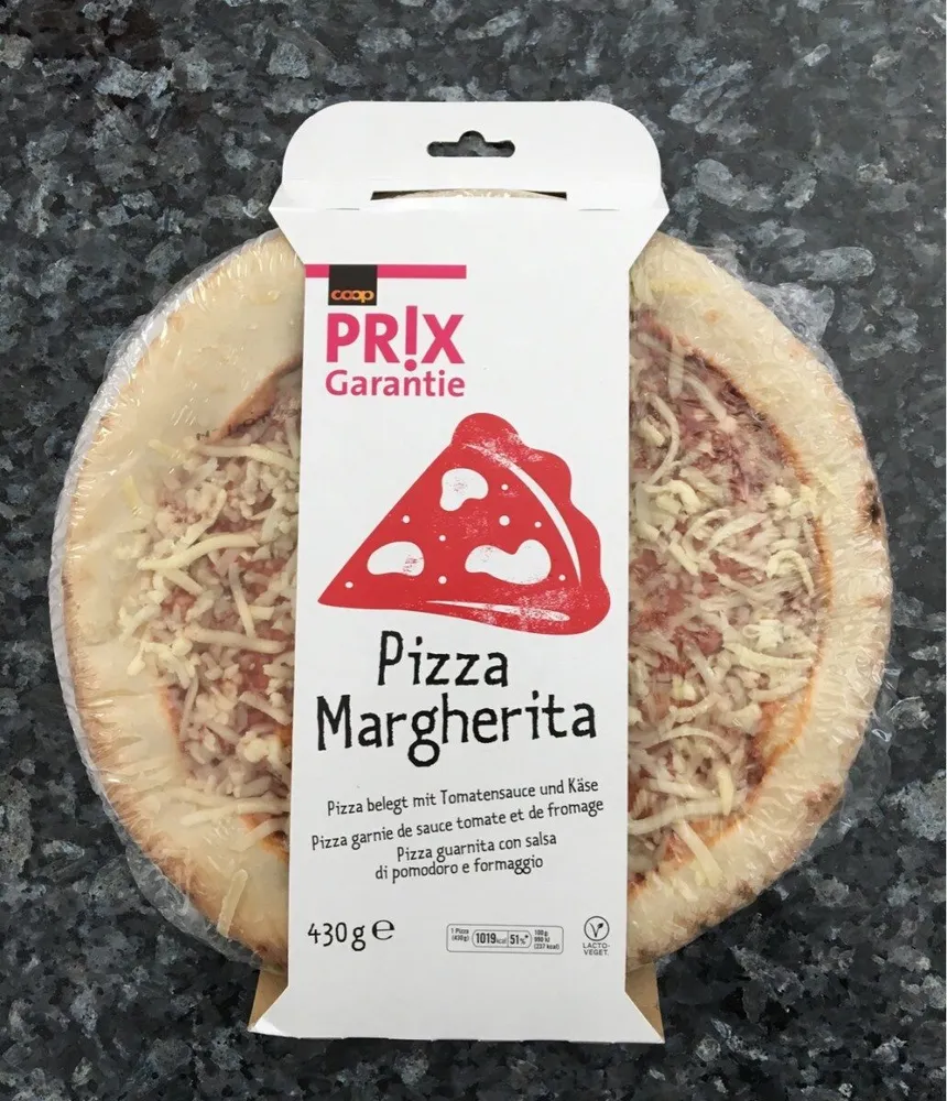 Pizza Margherita