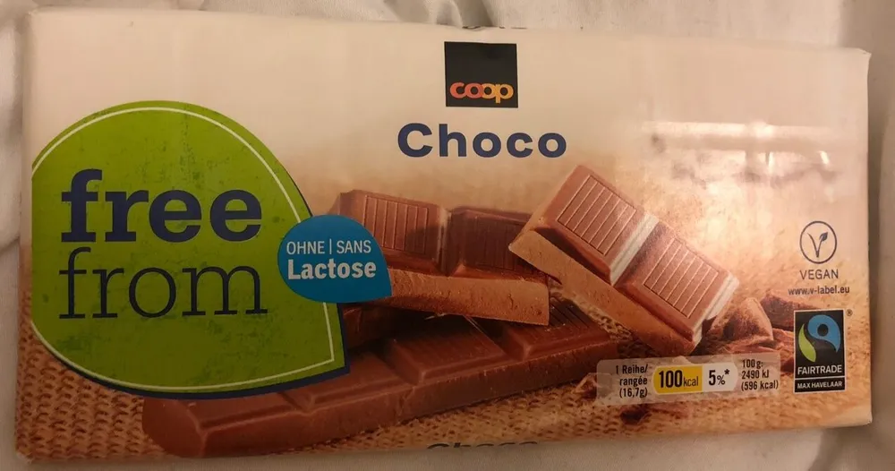 Chocolat free from
