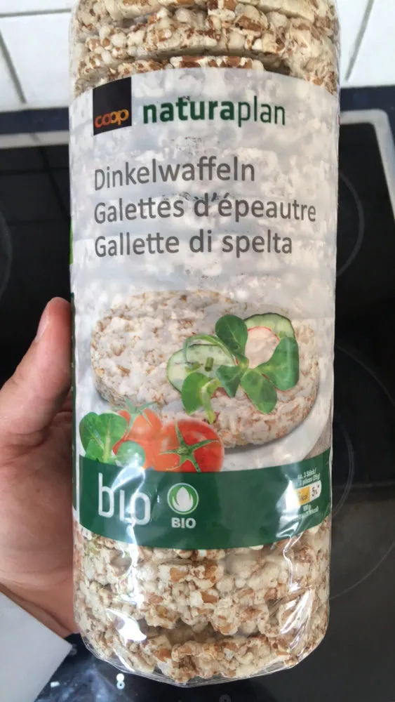 Galettes d'épeautre