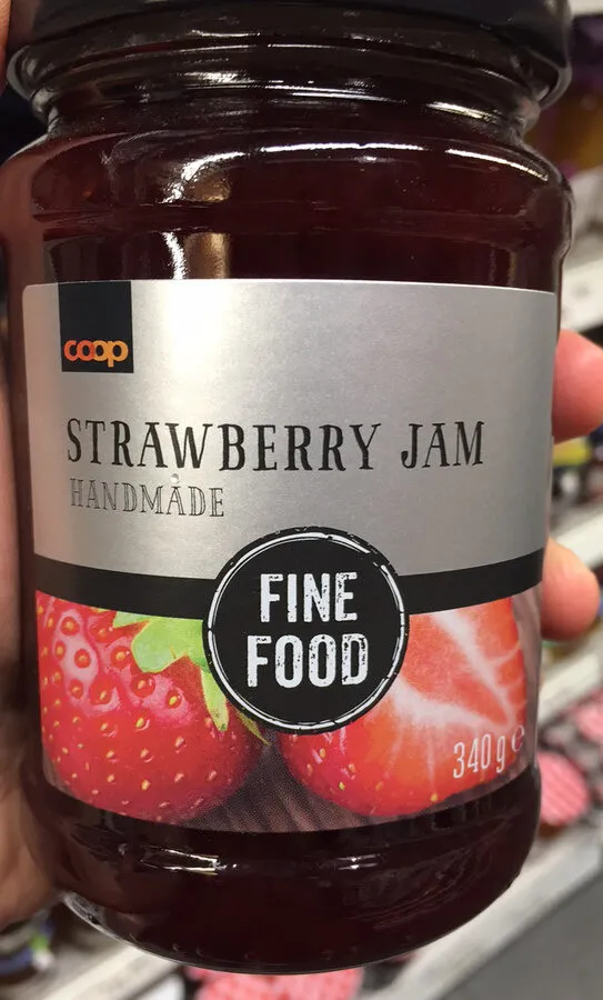 Strawberry Jam Handmade