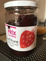Confiture de fraise