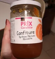 Confiture d'abricot