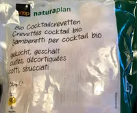 Crevettes cocktail bio