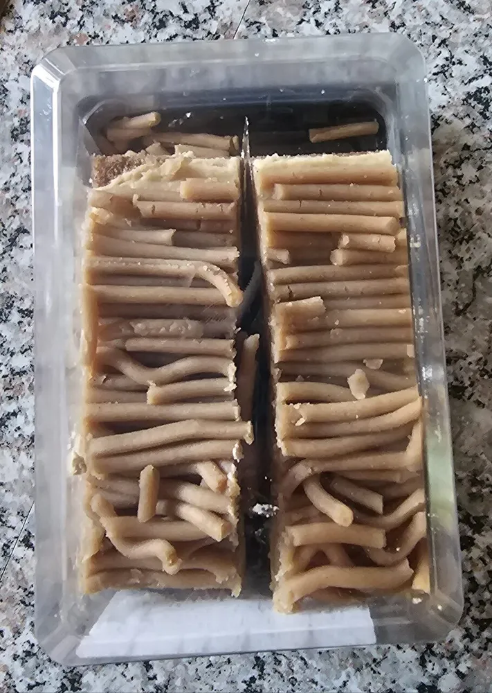 Vermicelles Schnitte