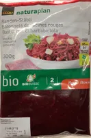 Bâtonnets de racines rouges