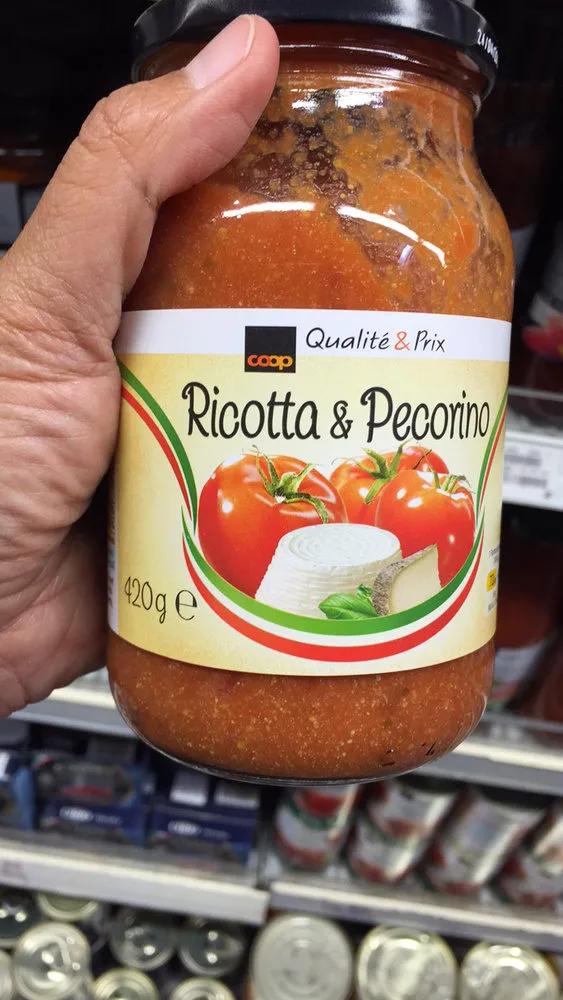 Qualité et Prix - Ricotta & Pecorino