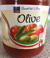 Sauce tomate aux olive