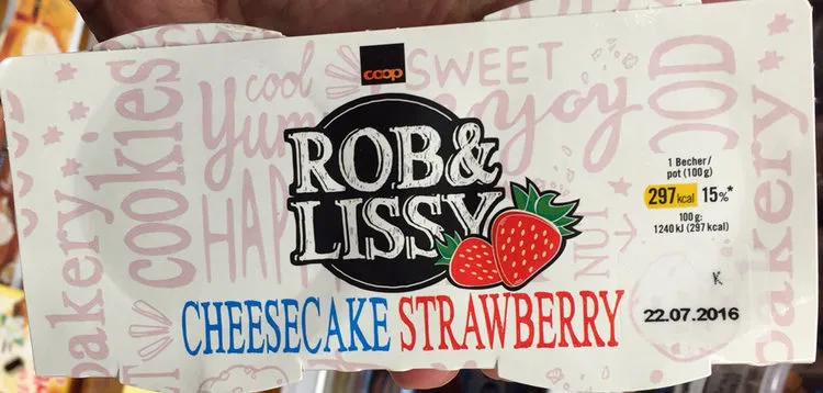 Cheesecake Strawberry
