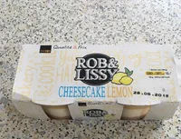 Cheesecake lemon