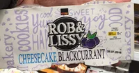 Rob & Lissy Cheesecake Blackcurrant