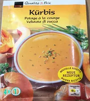 Potage à la courge