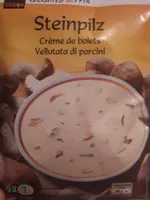Crème de bolets