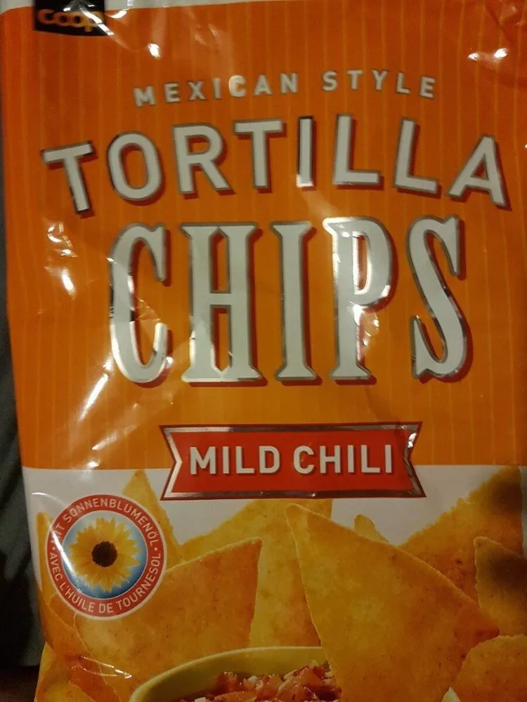 Tortilla Chips Mild Chili