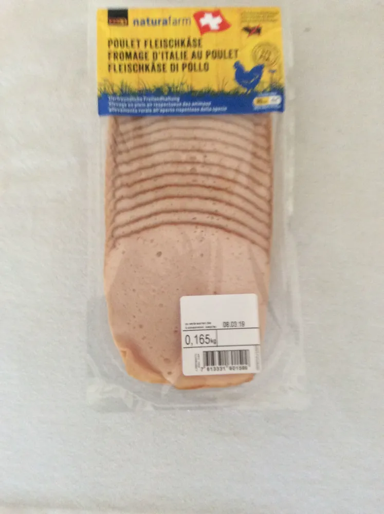 Fromage d'italie au poulet
