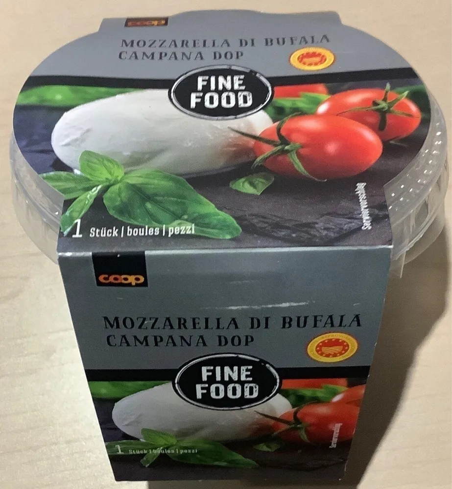 Mozzarella di Bufala Campana D.O.P.