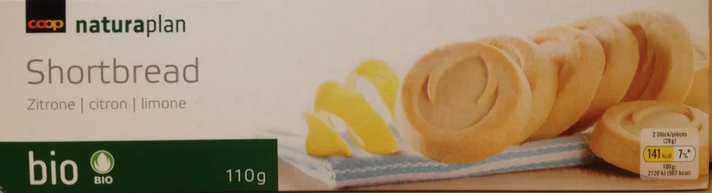 Shortbread citron