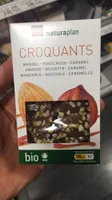 Croquants : Amande-Noisette-Caramel