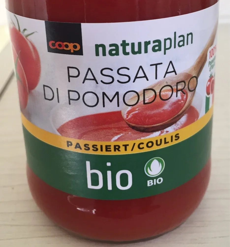 Bio Tomaten passiert
