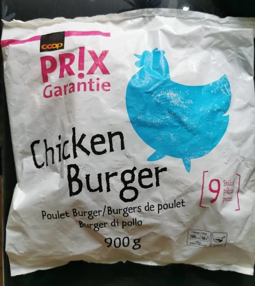 Chiken burger