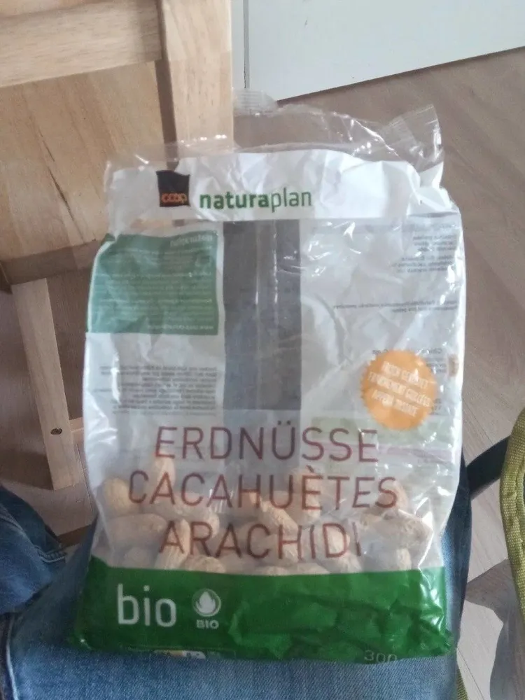 Cacahuètes bio