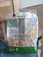 Cacahuètes bio