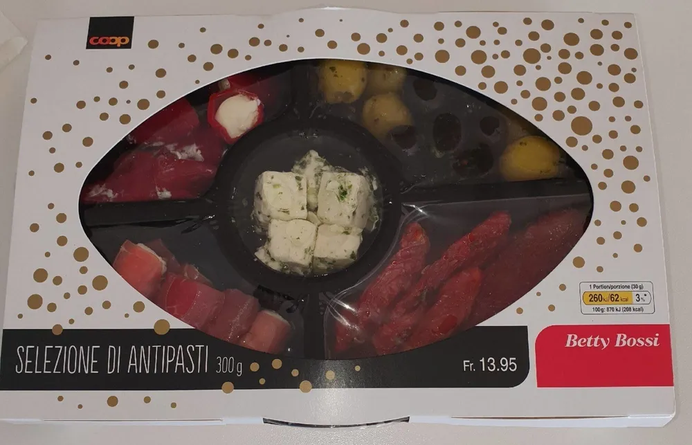 Selezione di antipasti