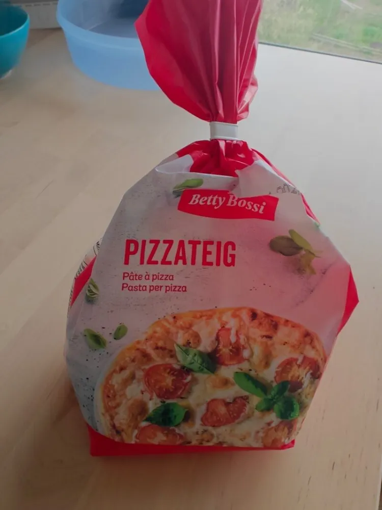 Pâte à pizza