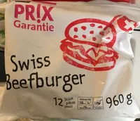 Swiss beefburger