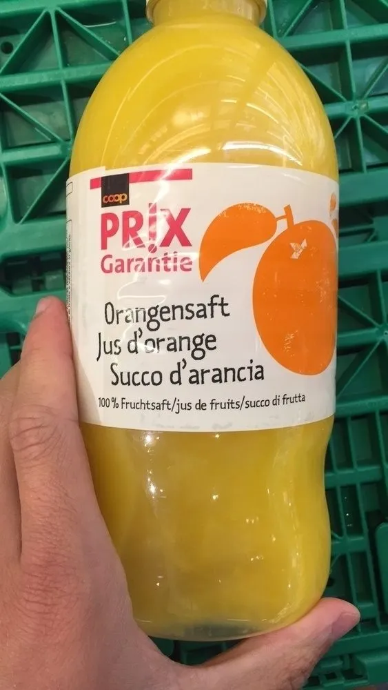 Jus d'orange