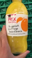 Jus d'orange