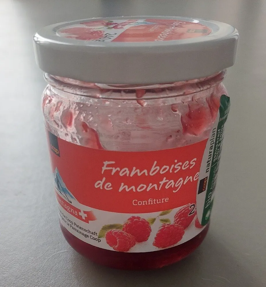 Berg-Himbeere Konfitüre