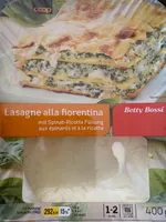 Lasagne alla fiorentina