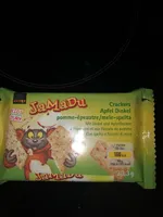 Crackers pomme épeautre