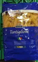 Qualité & Prix NAPOLI Tortiglioni Pâtes à la semoule de blé dur