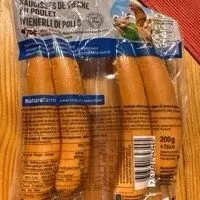 Saucisse de vienne au poulet