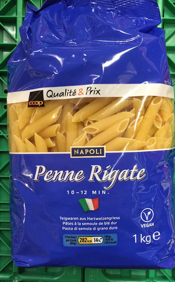 Qualité & Prix Penne Rigate