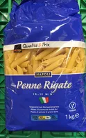 Qualité & Prix Penne Rigate