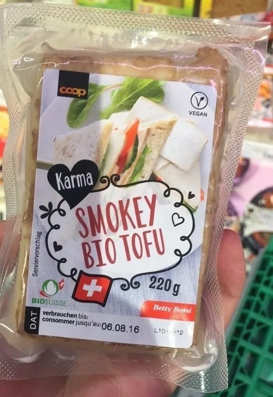Smokey Bio Tofu