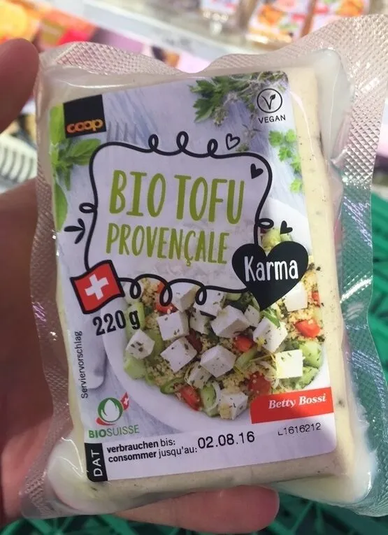 BIO TOFU PROVENÇALE
