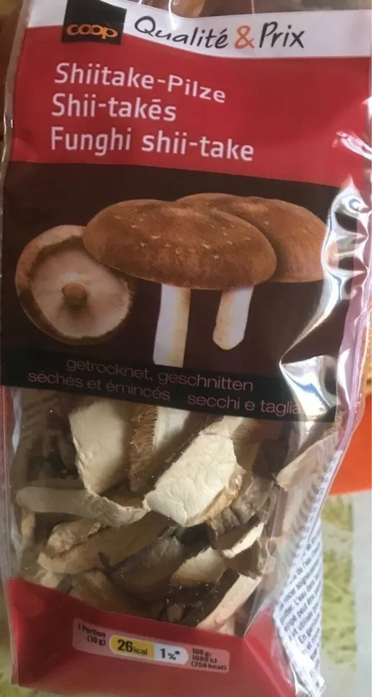 Champignons Shii-takés