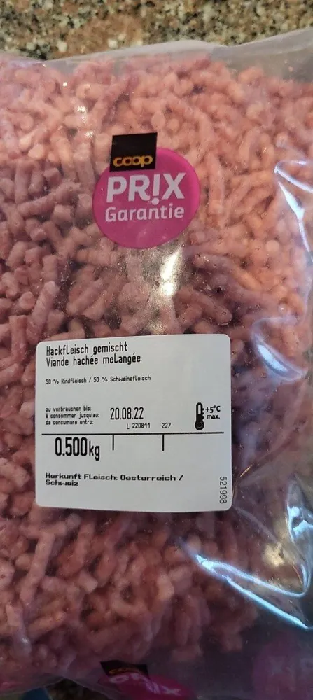 Hackfleisch gemischt