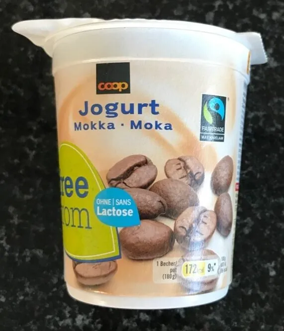 Freeform Jogurt Café sans lactose